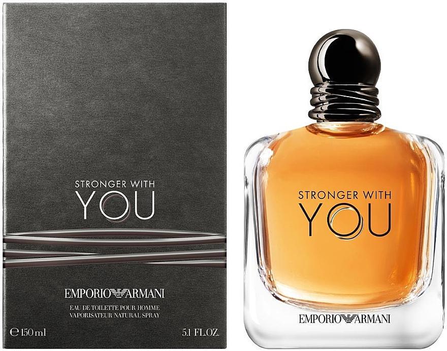 Туалетная вода для мужчин Giorgio Armani Stronger With You 150 мл (389249)