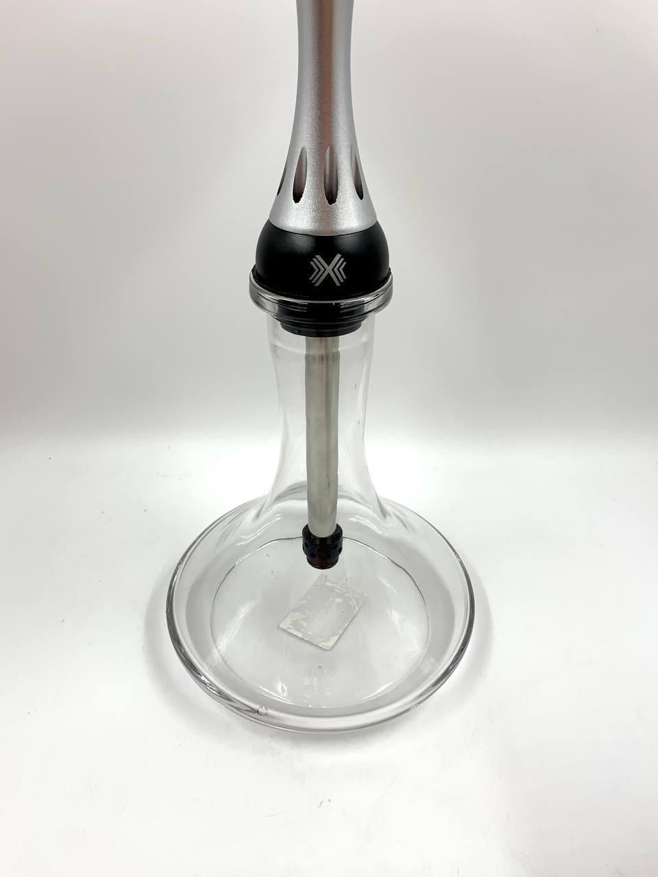 Кальян Alpha Hookah Model X Silver (482001291) - фото 6 Кальян Alpha Hookah Model X Silver (482001291) - фото 6