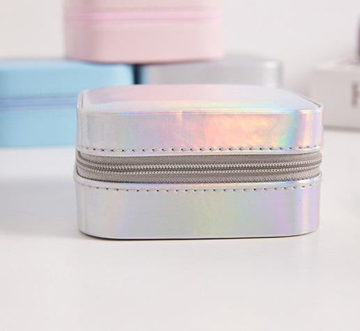 Органайзер для біжутерії та прикрас 15018 5х10х10 см перламутровий (5002596) - фото 3 Органайзер для біжутерії та прикрас 15018 5х10х10 см перламутровий (5002596) - фото 3