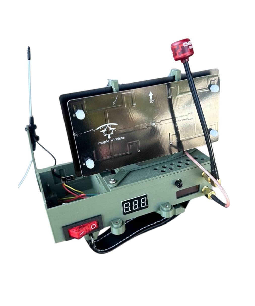 Ретранслятор для управления FPV дронами 5.8 1.3 (24767924)