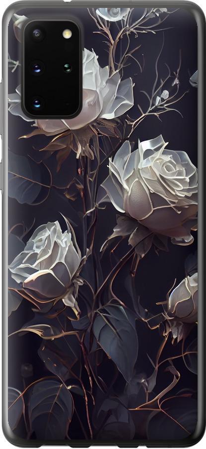 Чехол на Samsung Galaxy S20 Plus Розы 2 (5550t-1822-42517)