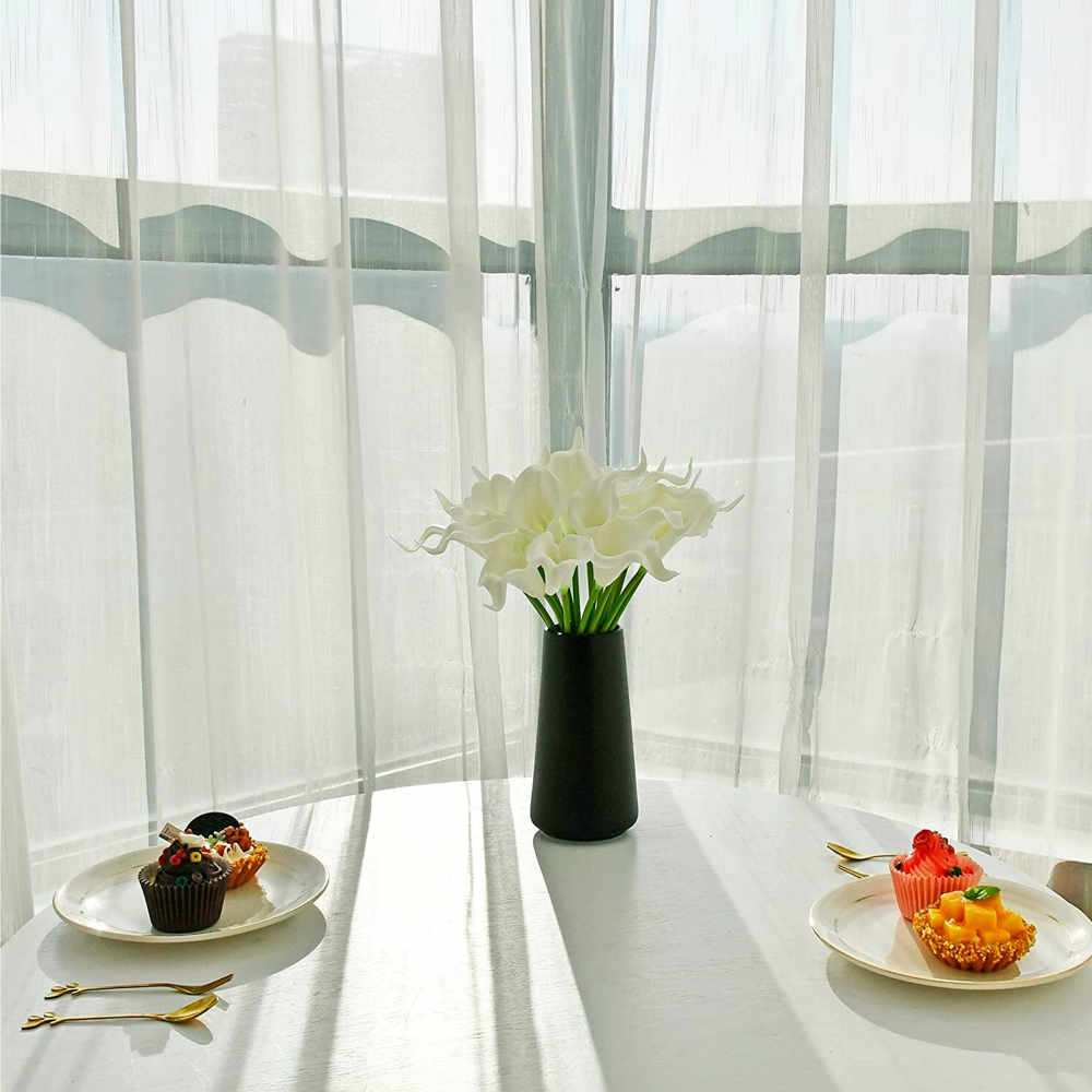 Кала штучна 37 см Білий (AE-016) - фото 4