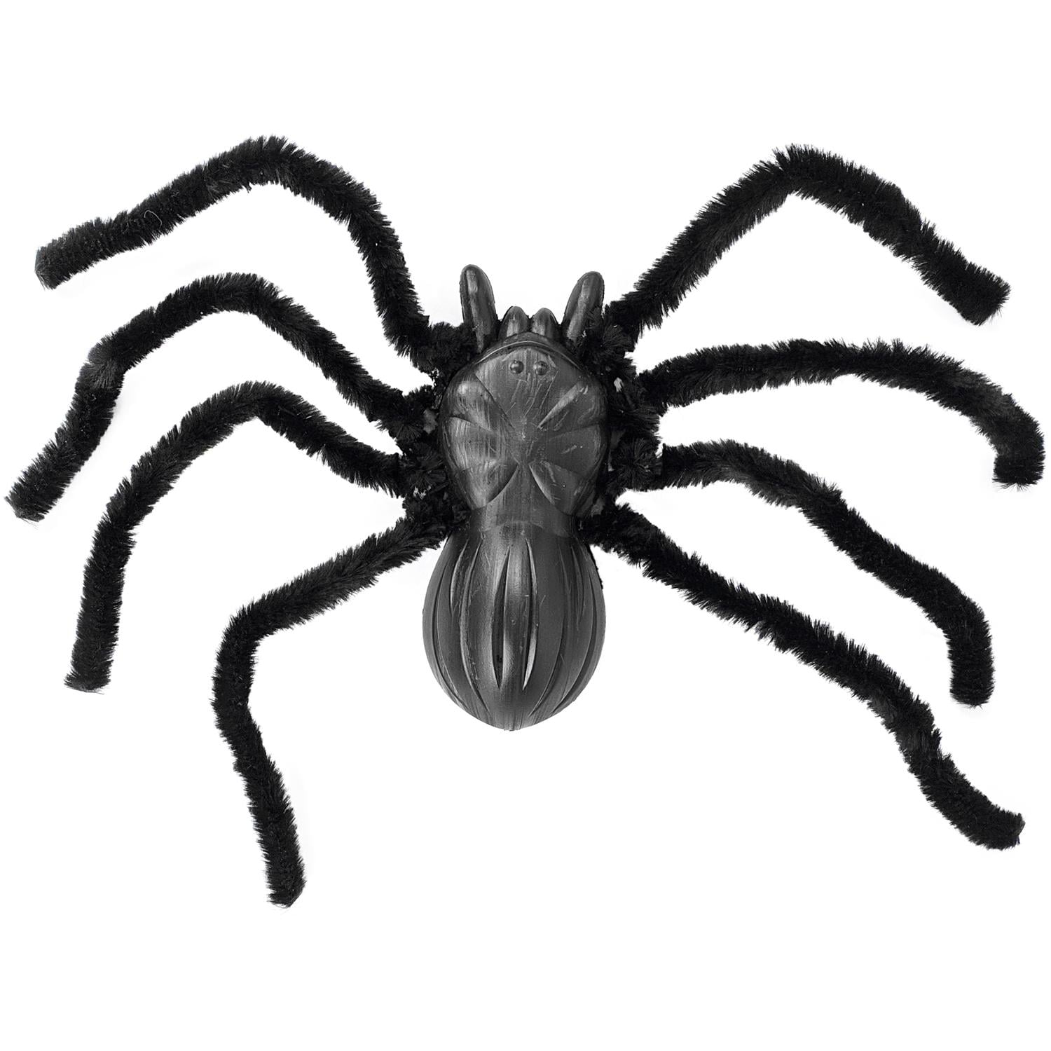 Паук декоративный Черный (18-427)