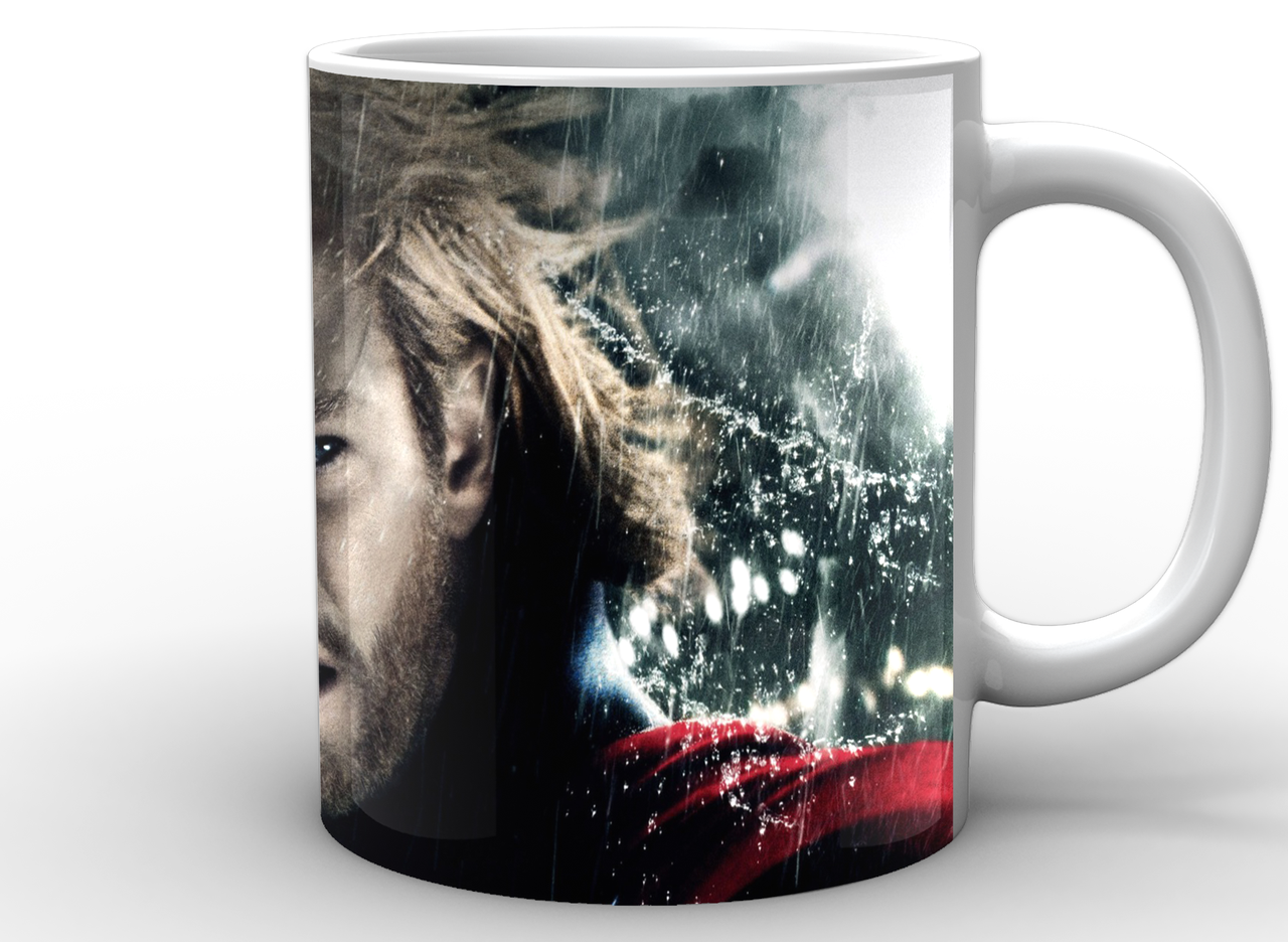 Чашка GeekLand Thor дождь
