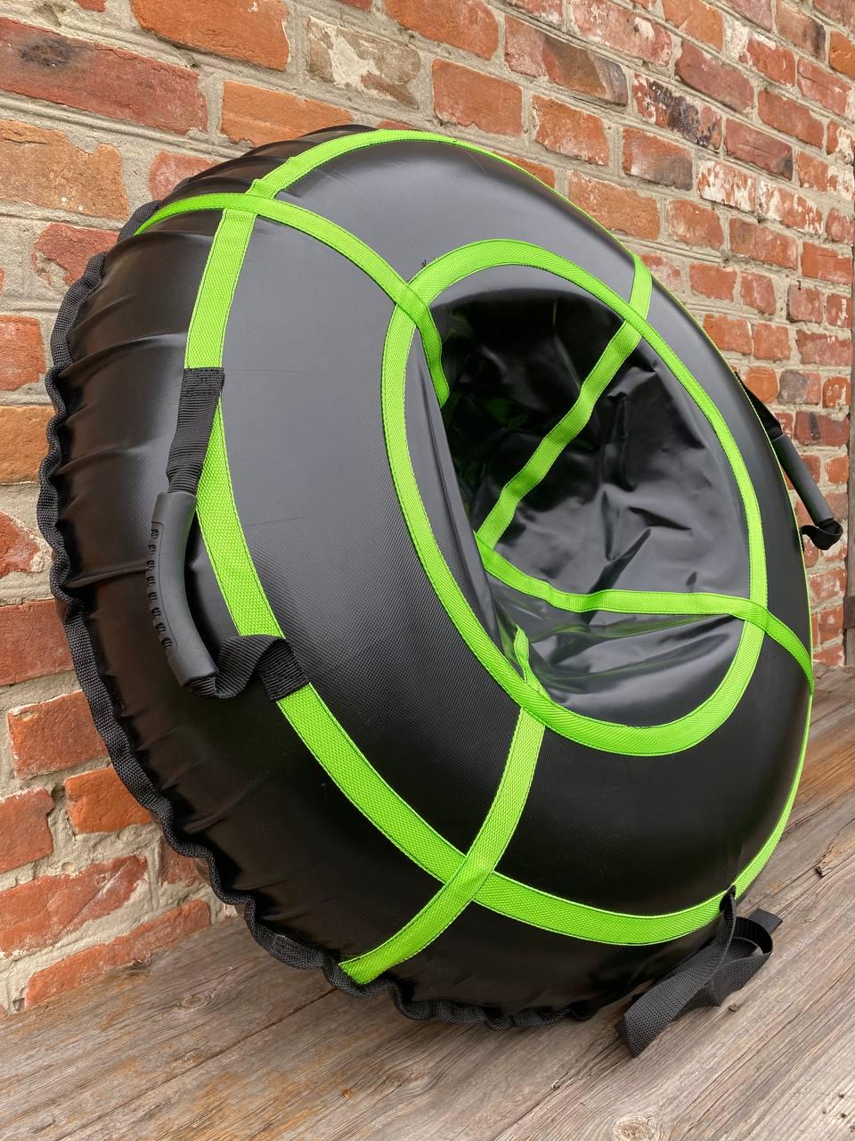 Тюбінг ПВХ 100 см 14" Чорний (d9594811) - фото 6