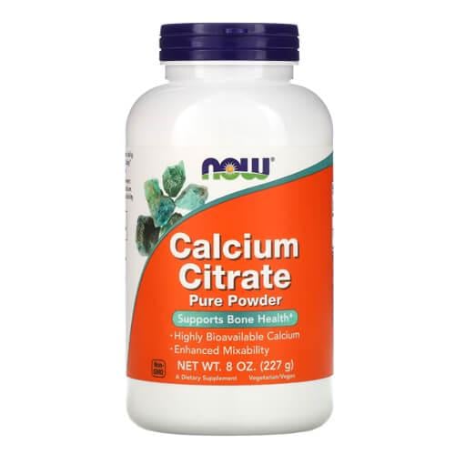 Кальций NOW Calcium Citrate 227 г (NOW-01240)
