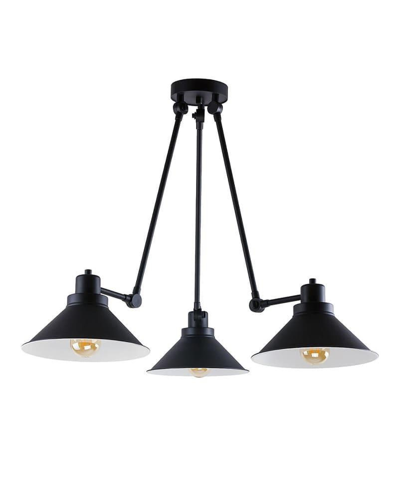 Люстра Nowodvorski 9142 Techno E27 3x60W (2229967533)