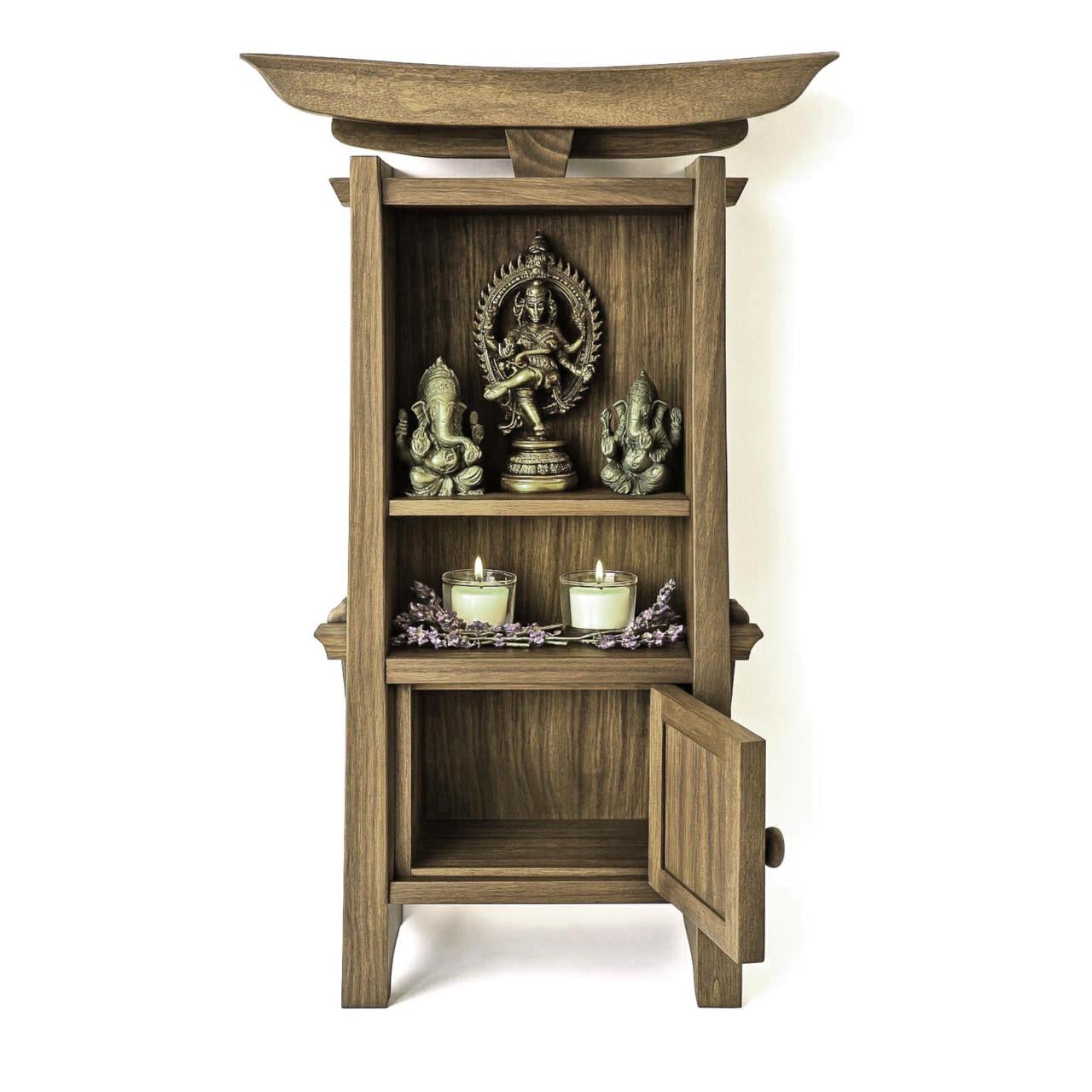 Алтарь для медитации из дерева Ведика Палисандр (ЛАТ-014502)