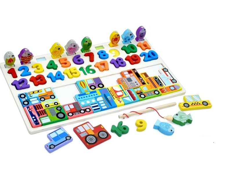 Деревянная игрушка Доска Tree Toys MD 1981
