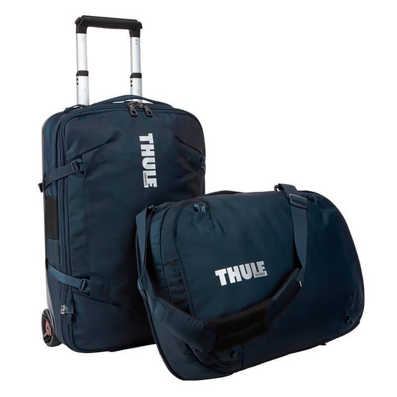 Сумка дорожная на колесах Thule Subterra Wheeled Duffel 55 см Mineral (TH 3203450) - фото 5