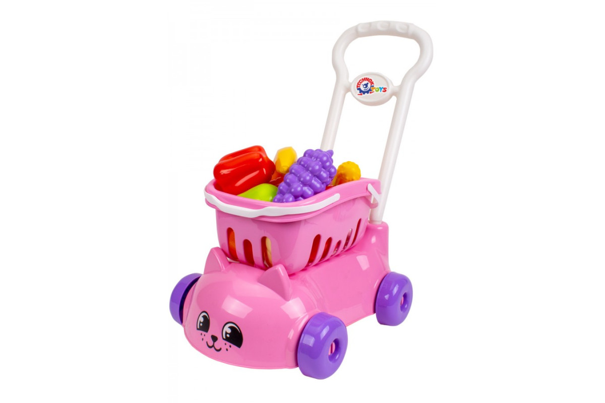 Візочок ТехноК 7563 для супермаркету 1 (MTT-129462)