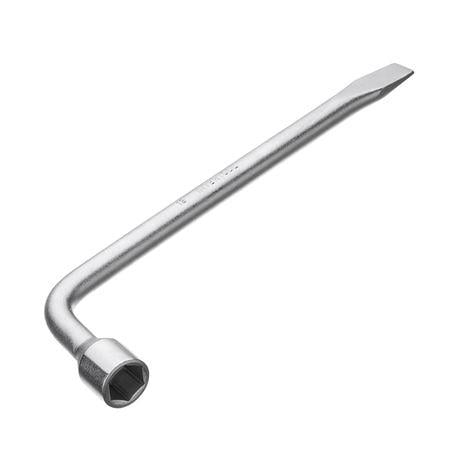 Ключ балонний L-подібний Intertool XT-4219 19х350 мм (13351664) Ключ балонний L-подібний Intertool XT-4219 19х350 мм (13351664)