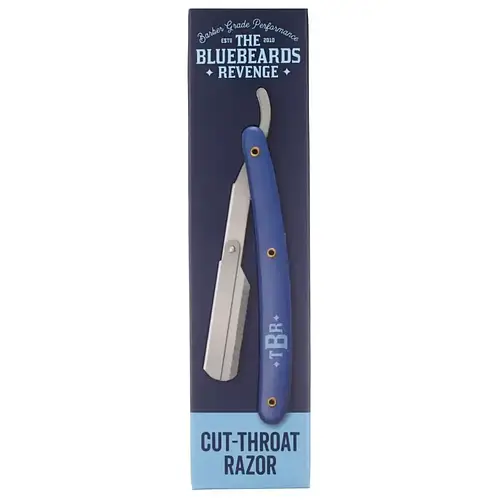 Бритва шаветка The BlueBeards Revenge Cut-Throat Razor для влажного бритья