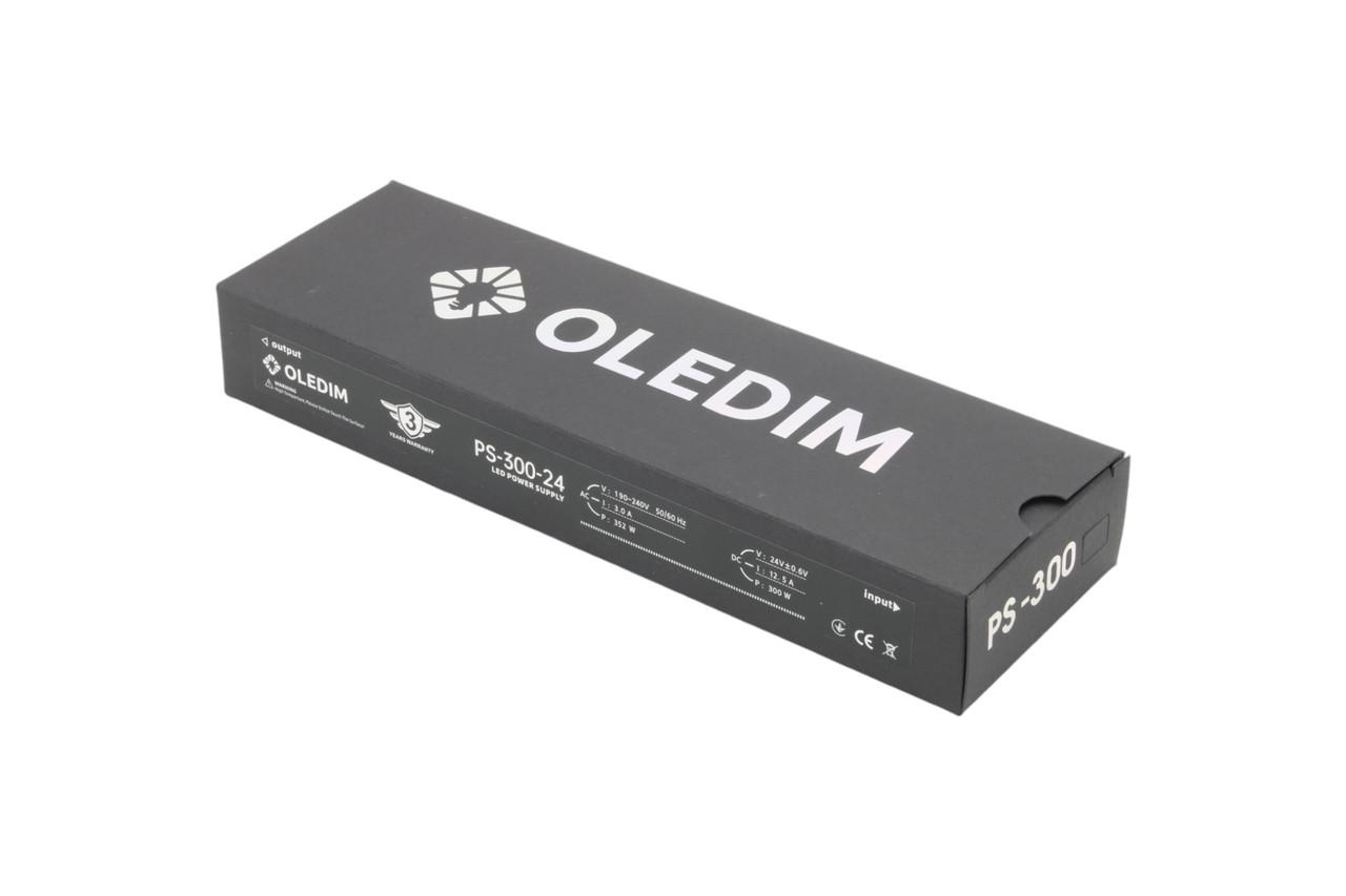 Блок питания Oledim PS-300-24V 12,5A 300 W (7771317) - фото 4