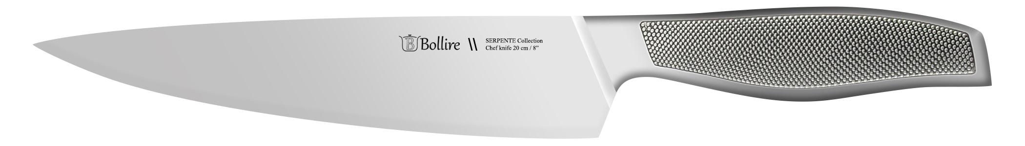 Нож поварской Bollire Serpente 20 см (BR-6105)