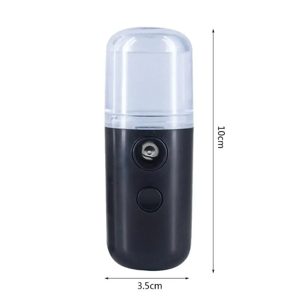 Зволожувач для шкіри обличчя Nano Mist 30 мл Чорний (25413183) - фото 8