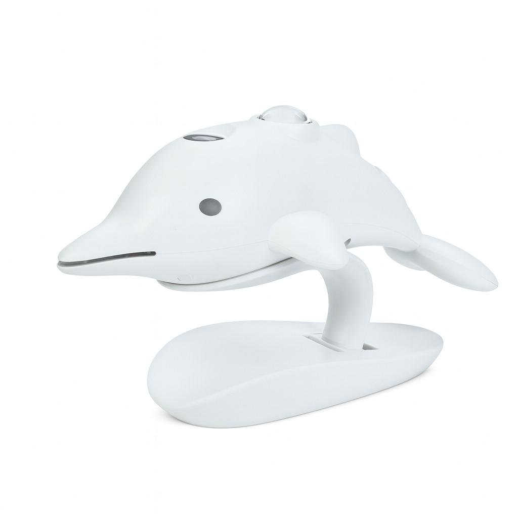 Ночник-проектор INT 0015 Дельфин с пульом и звездным небом