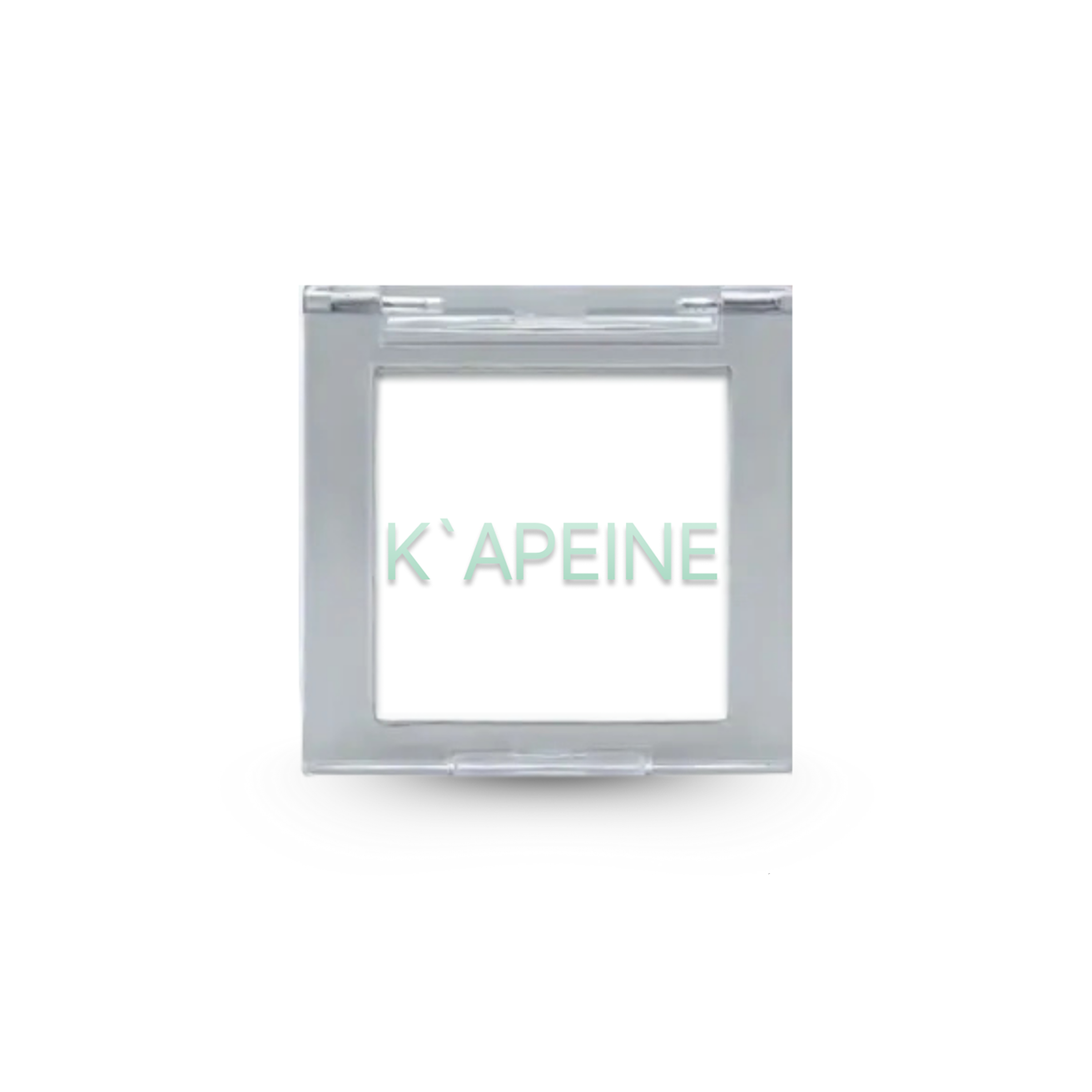 Тіні для повік високопігментовані одинарні 1 шт. #02 Білий (2730981572)