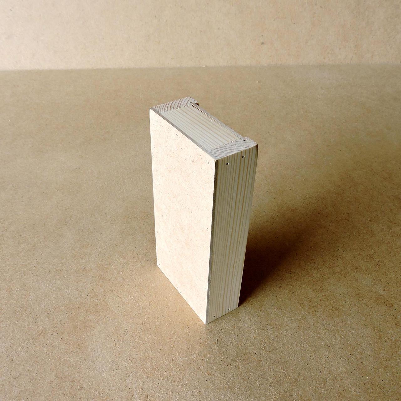 Пенал деревянный Ландыш 12х20х4 см (ПНЛ-01122004) - фото 3 Пенал деревянный Ландыш 12х20х4 см (ПНЛ-01122004) - фото 3