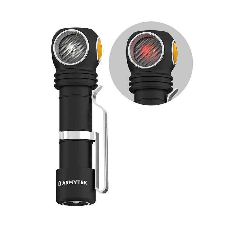 Ліхтар налобний Armytek Wizard v4 C2 WR Magnet USB Білий - фото 3