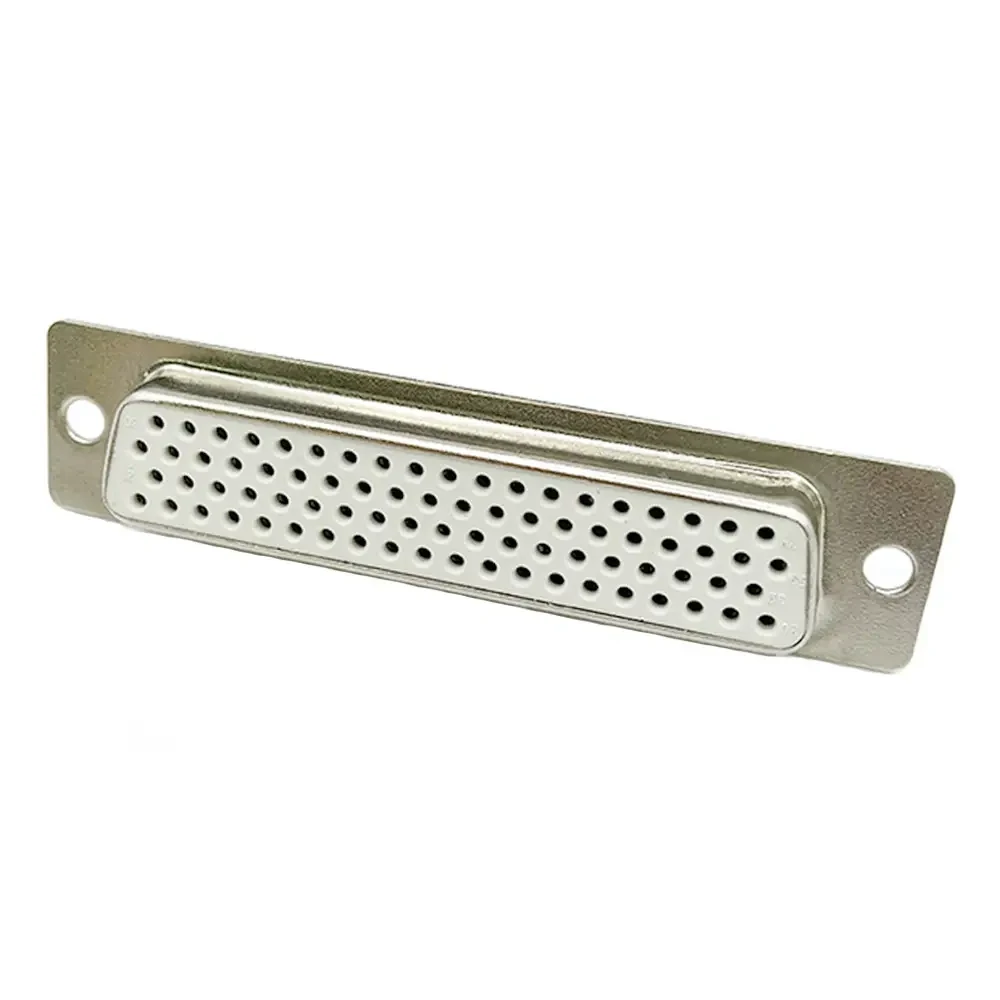 Кабельный разъем многоконтактный D-SUB 78-pin High Density гнездо под пайку для передачи сигналов (000050339)