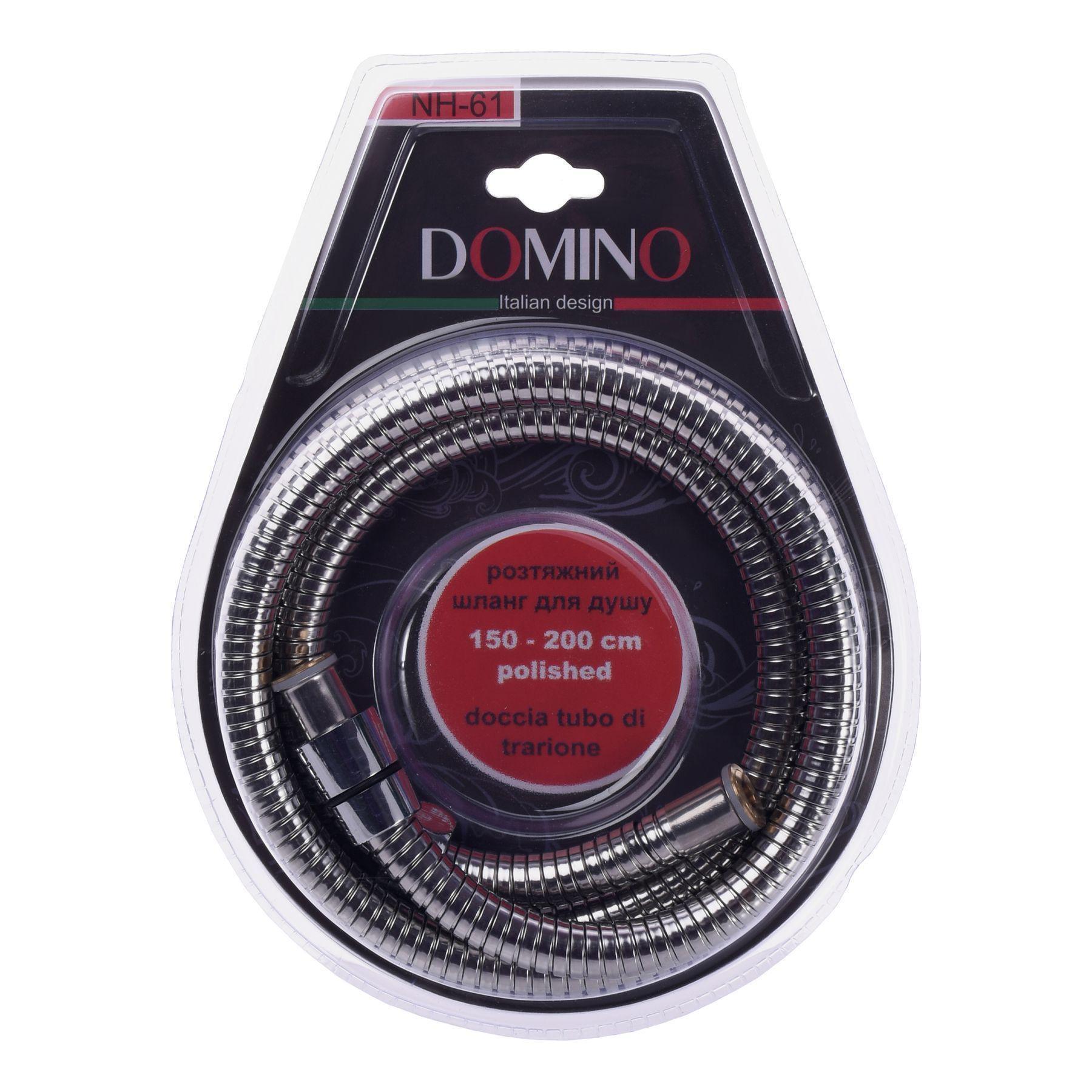 Шланг душевой DOMINO NH-61-150-200 (000010942) Шланг душевой DOMINO NH-61-150-200 (000010942)