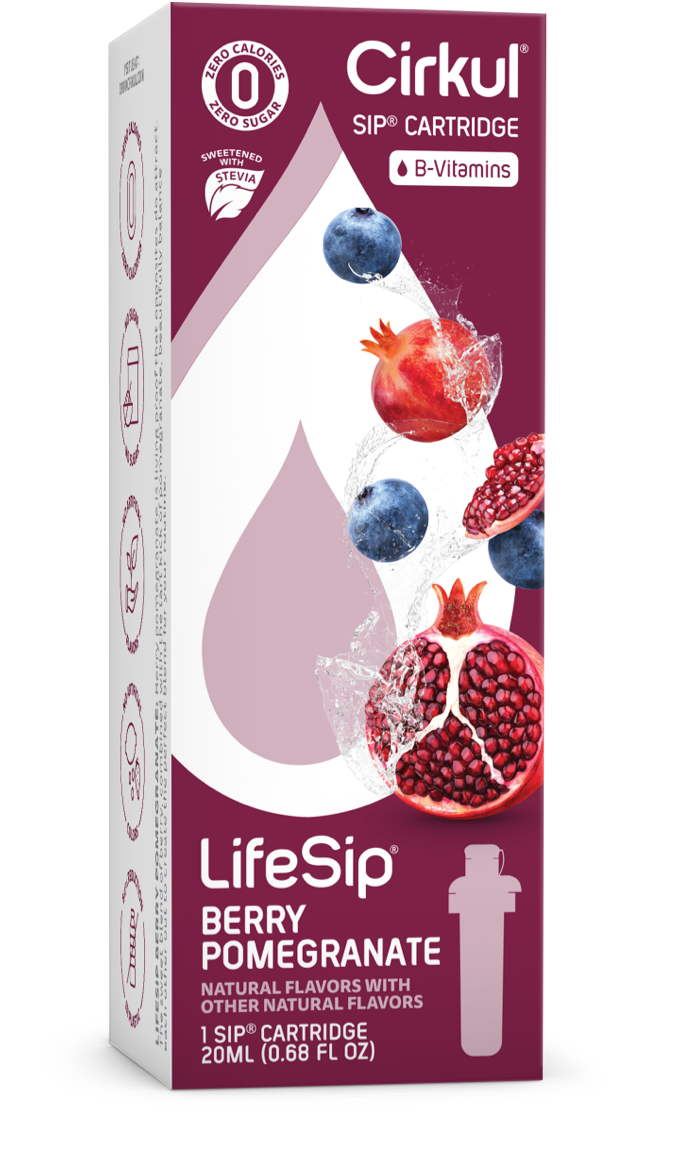 Картридж для Cirkul Berry Pomegranate LifeSip 20 мл (40359) - фото 1