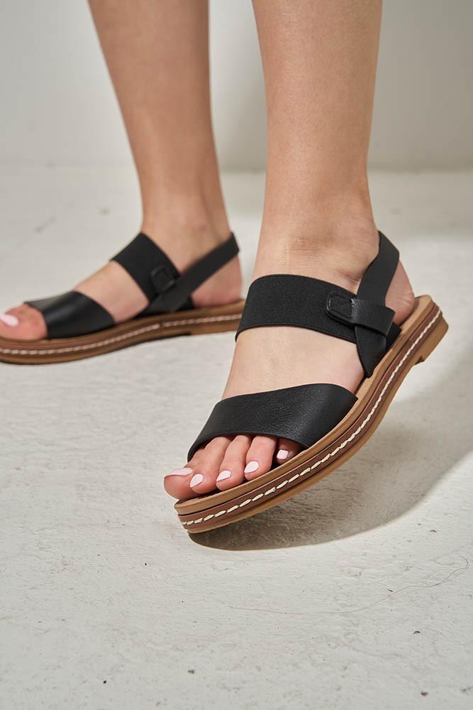 Босоножки женские Soprano на платформе р. 39 Черный (169546)