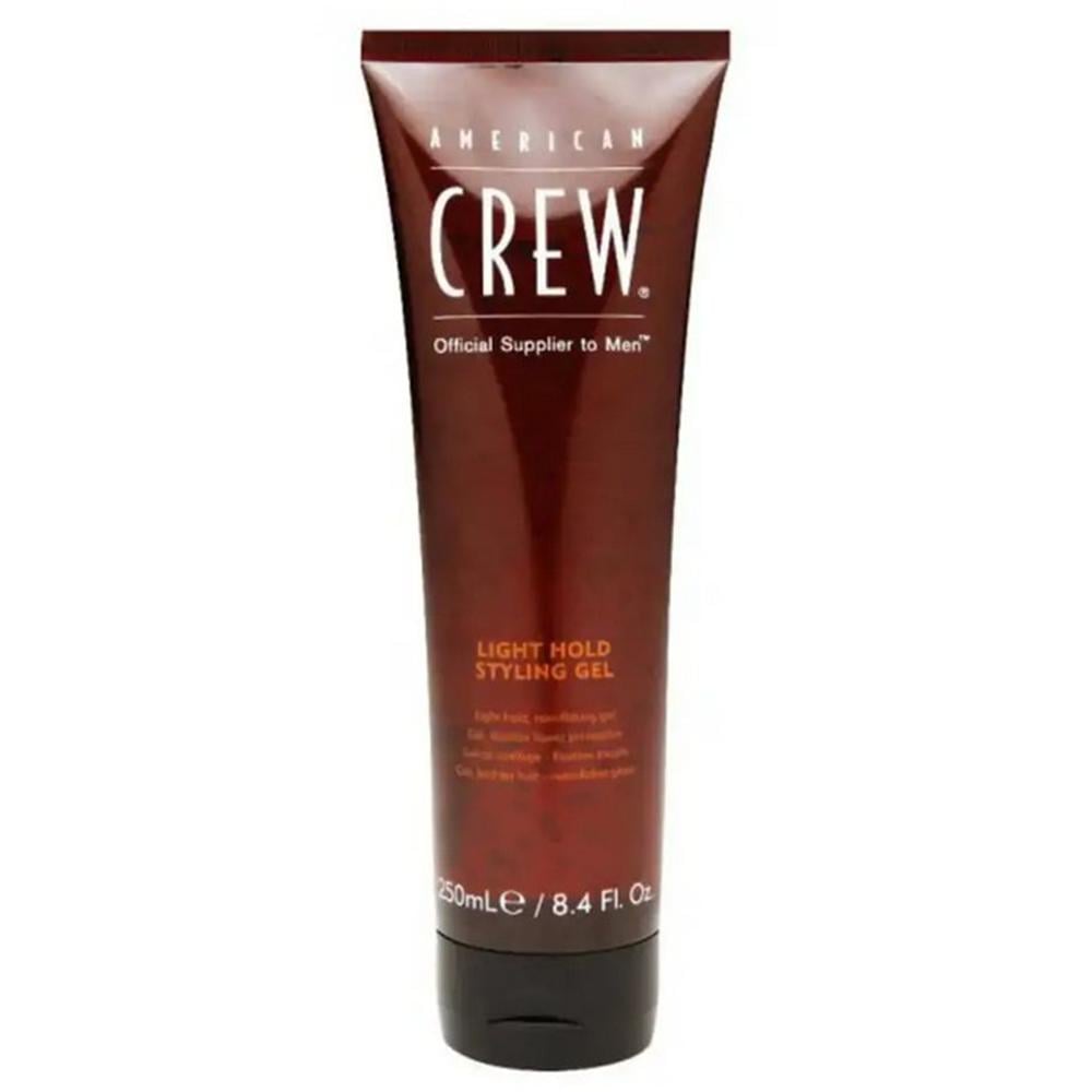 Гель для укладки волос AMERICAN CREW Light Hold Gel легкой фиксации 250 мл (669316076057)