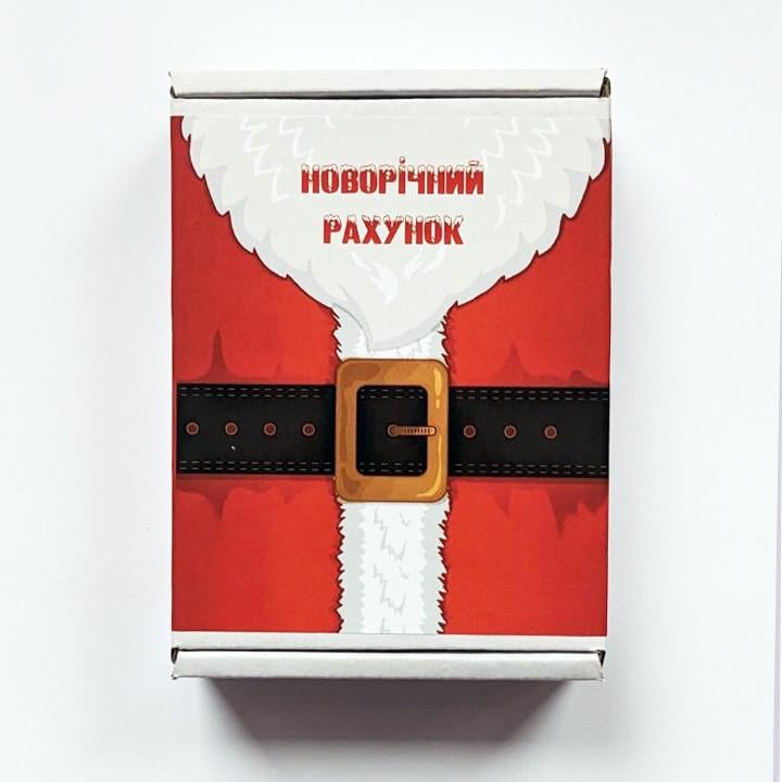 Настільна гра Zoia for Kids Новорічний рахунок (М-014-01)