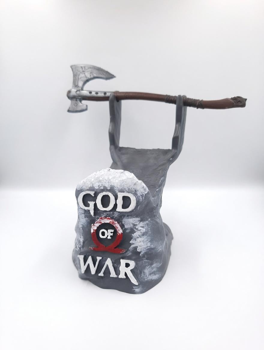 Тримач DualShock 4 God of War з топором Кратоса (0145)