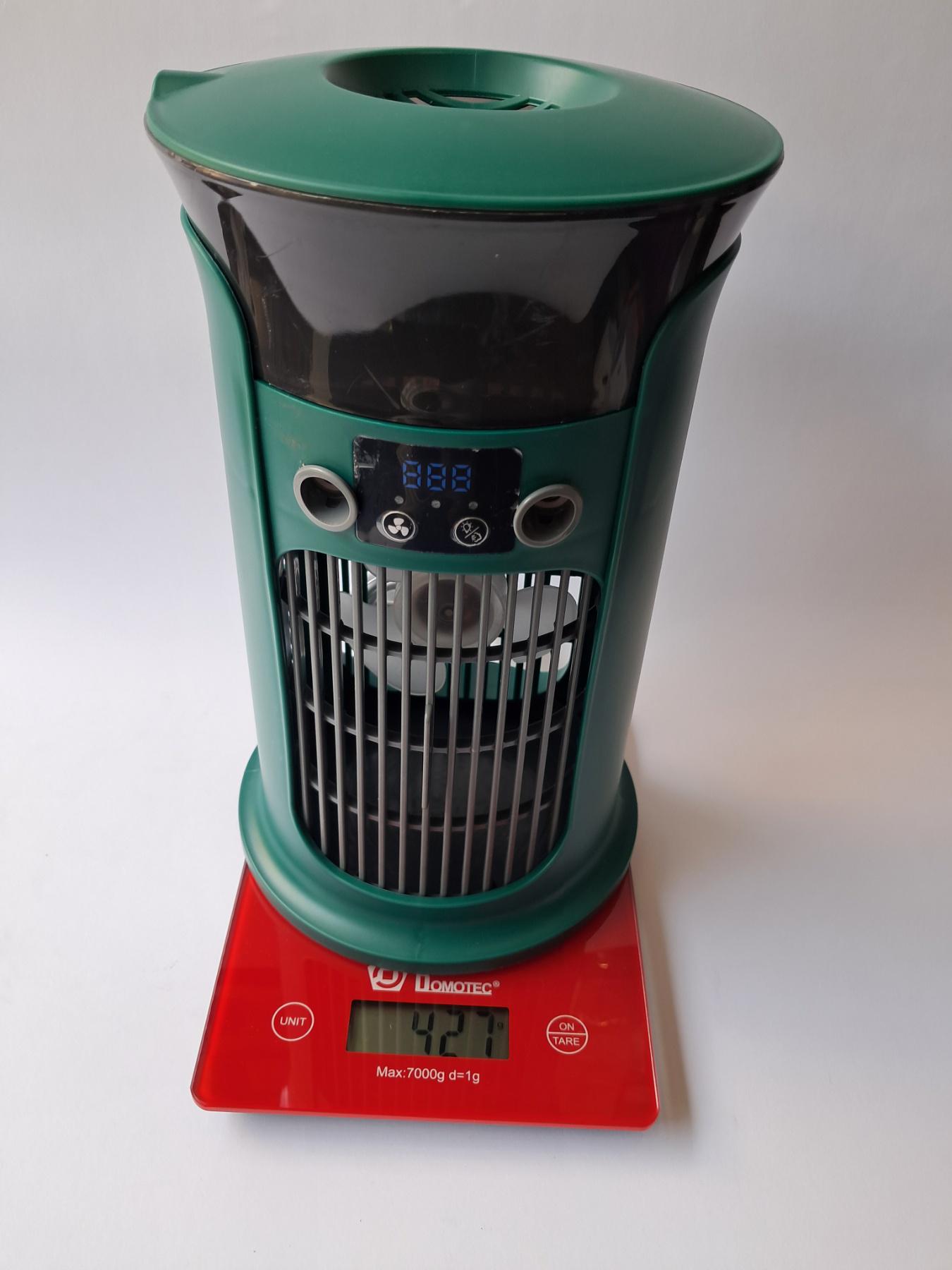 Увлажнитель и вентилятор от usb для дома и офиса (bym-711) - фото 7