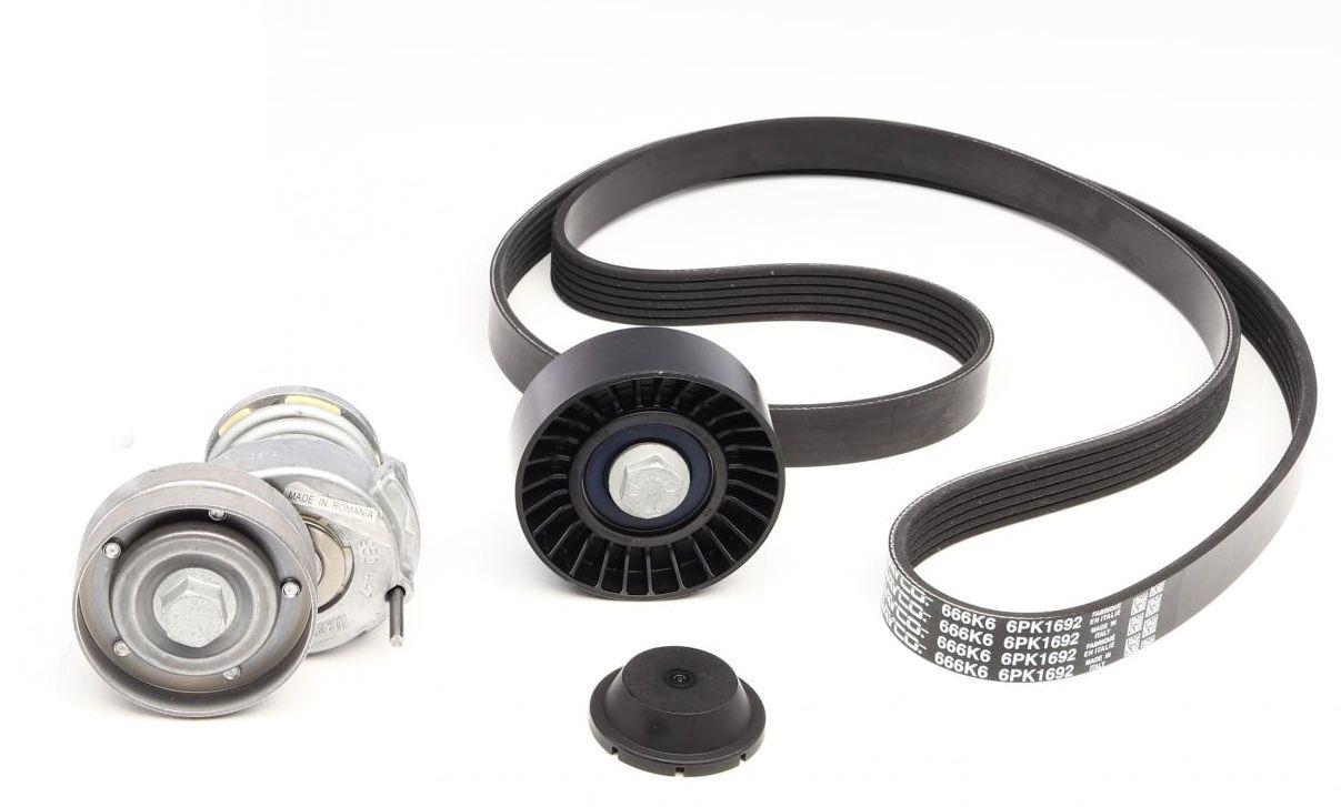 Комплект ремня генератора DAYCO VW Caddy III 1.2TSI 09-6PK1693 KPV401
