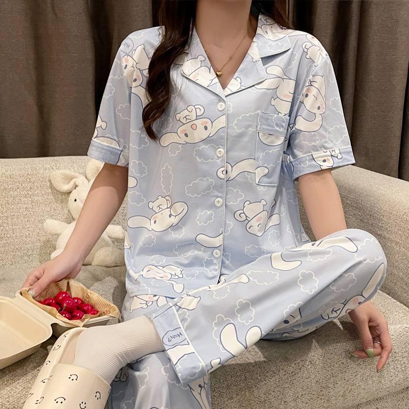 Пижама для девочки подростковая Cinnamoroll 152-160 см Голубой (10316) - фото 2