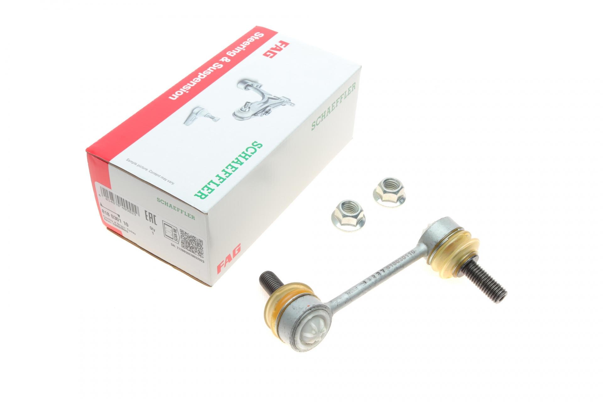 Тяга стабилизатора заднего FAG L Alfa Romeo 159 05-11 (818 0301 10)