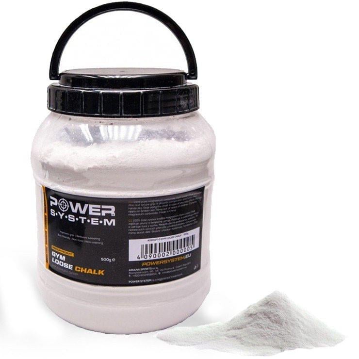 Магнезія спортивна суха PowerSystem PS-4090 Powder Chalk 500 г Магнезія спортивна суха PowerSystem PS-4090 Powder Chalk 500 г