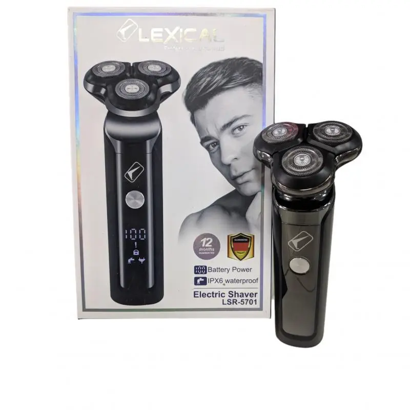 Электробритва Lexical 5701 (Lexical 5701) - фото 4 Электробритва Lexical 5701 (Lexical 5701) - фото 4