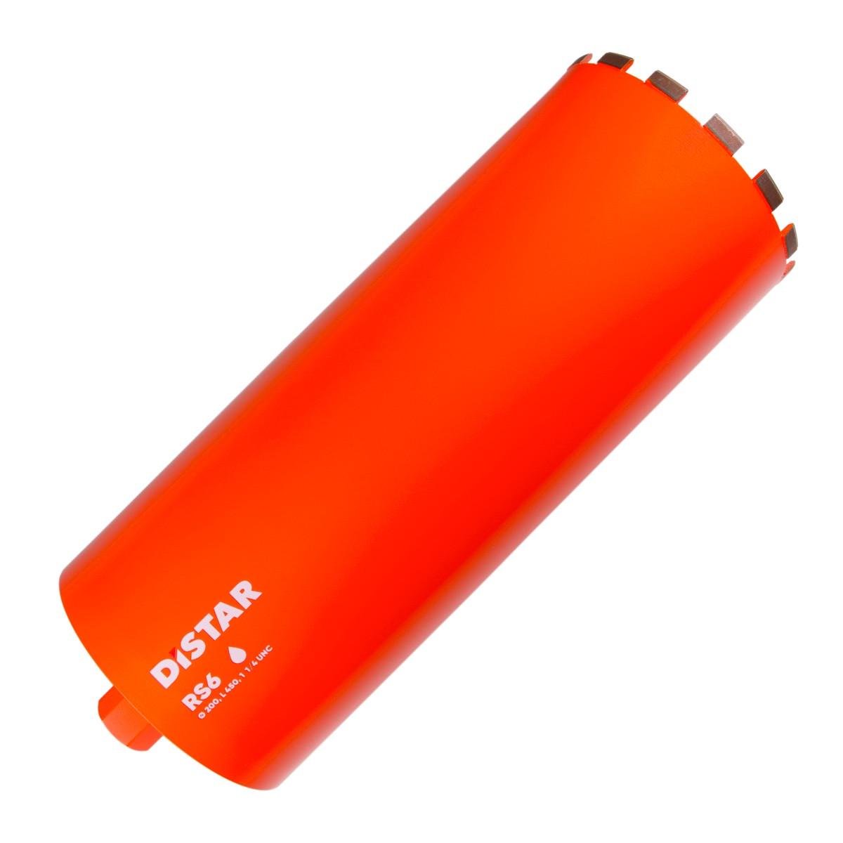 Сверло алмазное DDS-W 200x450-14x1 1/4 UNC DLD 200 RS6 (2558131827)