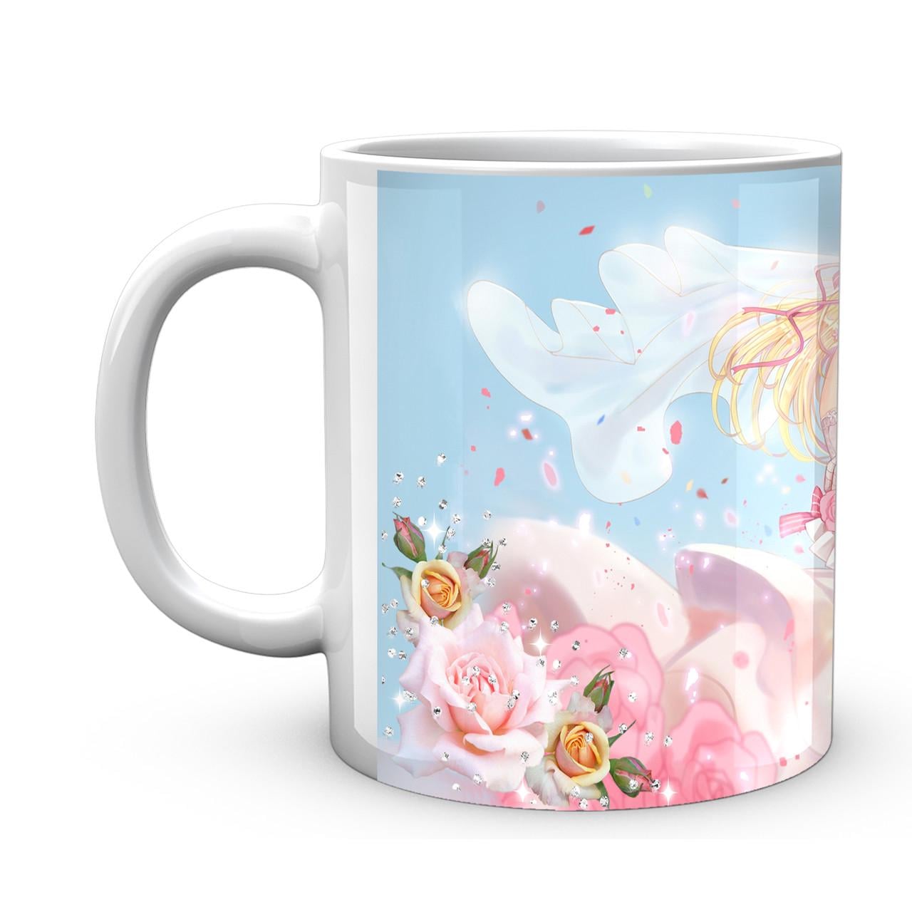 Чашка Geekland Satsuriku no Tenshi Рейчел и Зак в мечтах о свадьбе (SNT 02.004)