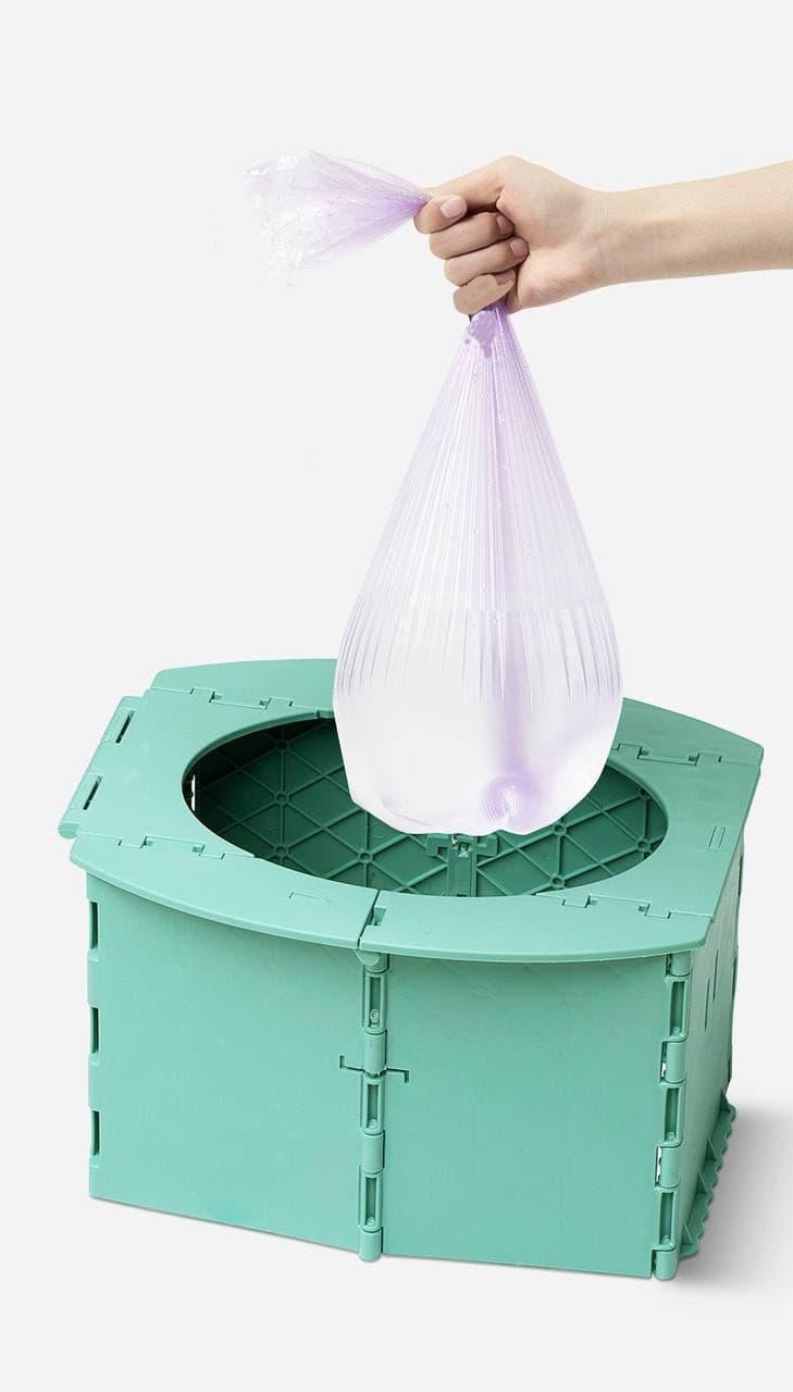 Горщик складаний дитячий дорожний Babyhood BH-135 Зелено-жовтий (29397270) - фото 2 Горщик складаний дитячий дорожний Babyhood BH-135 Зелено-жовтий (29397270) - фото 2