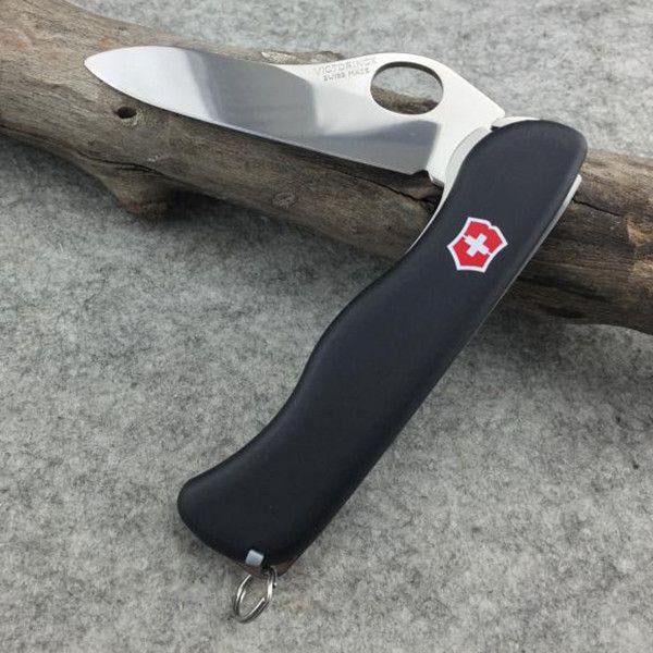 Туристичний ніж Victorinox Sentinel One-Hand (0.8416.M3) - фото 6 Туристичний ніж Victorinox Sentinel One-Hand (0.8416.M3) - фото 6