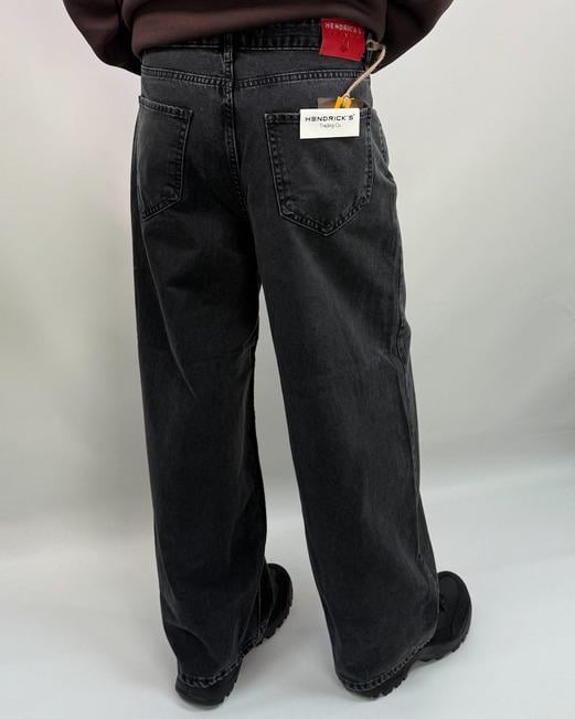 Джинсы Hendricks 05-042-01 XL Черный (41072) - фото 4 Джинсы Hendricks 05-042-01 XL Черный (41072) - фото 4