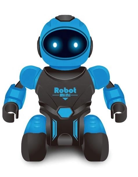 Робот FUNNY BOX Mini Robot многофункциональный робот на радиоуправлении Синий (SUN4833) Робот FUNNY BOX Mini Robot многофункциональный робот на радиоуправлении Синий (SUN4833)