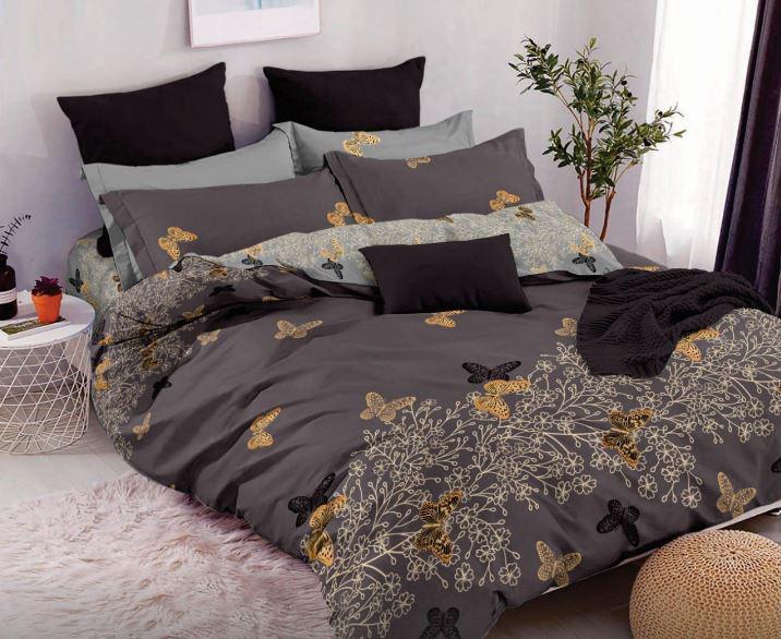 Комплект постельного белья Мальва Бязь полуторный 150x220 см 50х70 см/2 шт. (Н0966)