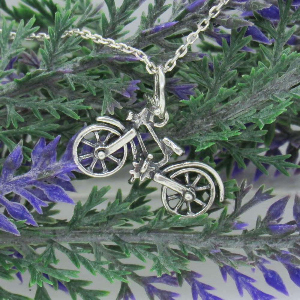 Срібний підвіс Велосипед (1129952190) - фото 3