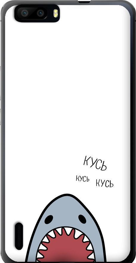 Чехол на Huawei Honor 6 Plus Акула (4870u-179-42517)