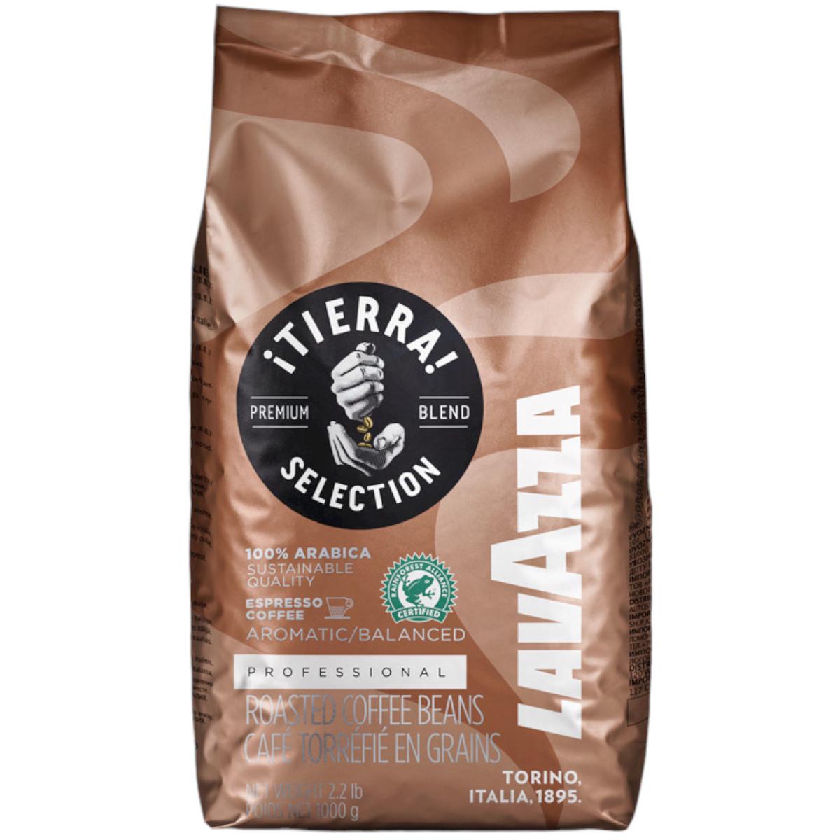 Кофе в зернах Lavazza Tierra Selection 1 кг Кофе в зернах Lavazza Tierra Selection 1 кг