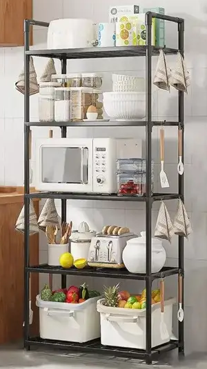 Полиця для кухні підлогова 50,5х147х27 см (30117046) - фото 2 Полиця для кухні підлогова 50,5х147х27 см (30117046) - фото 2