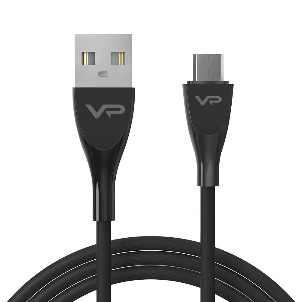 Кабель Veron USB Type-C 2.4 A 1 м Черный - фото 2