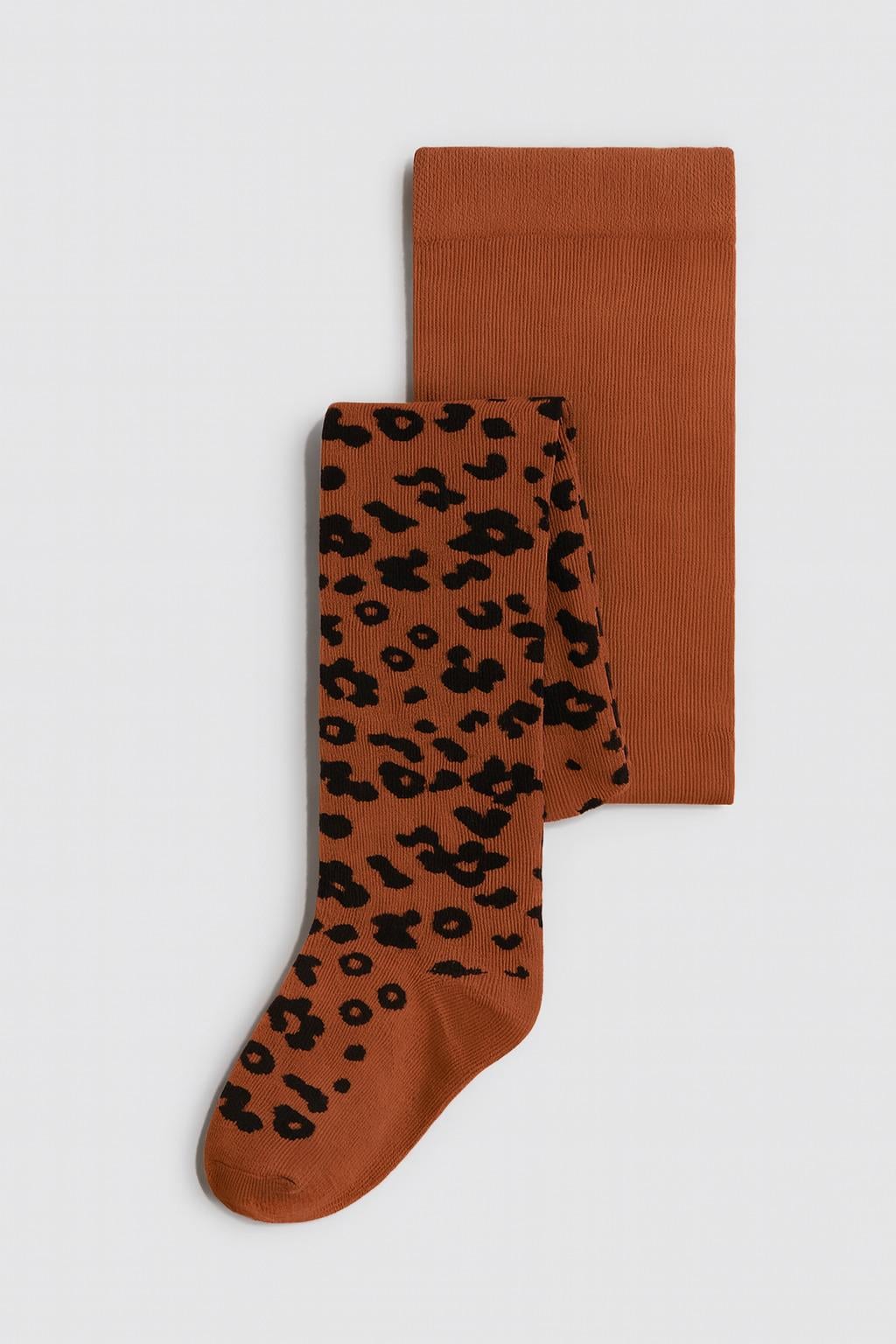 Колготки 98-104 см Леопард (619739)